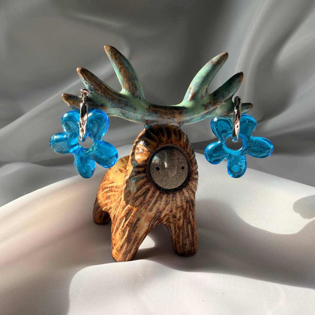 Серьги — категория украшений из бисера