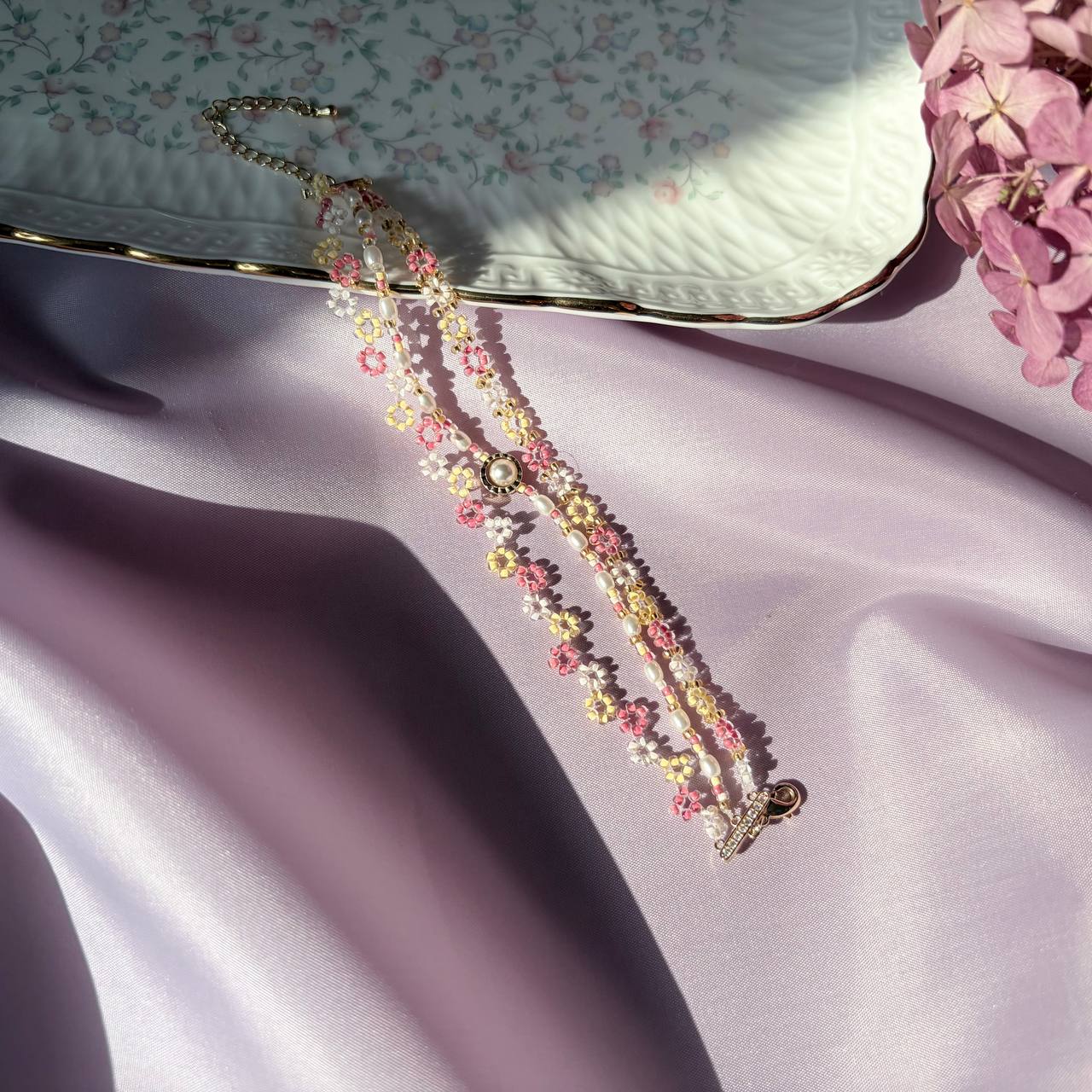 Браслеты — категория украшений из бисера