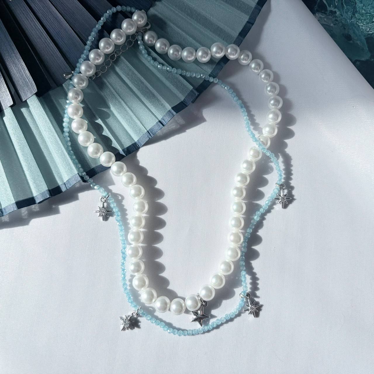 Колье — категория украшений из бисера