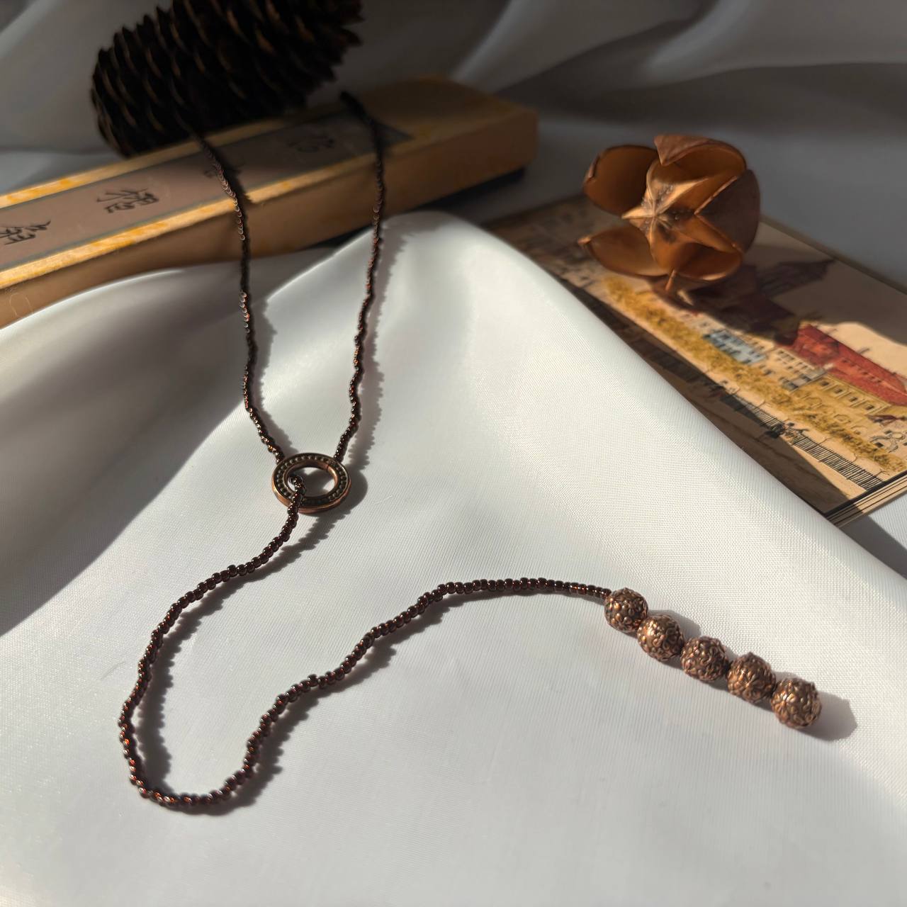 Terra — украшение из бисера ручной работы