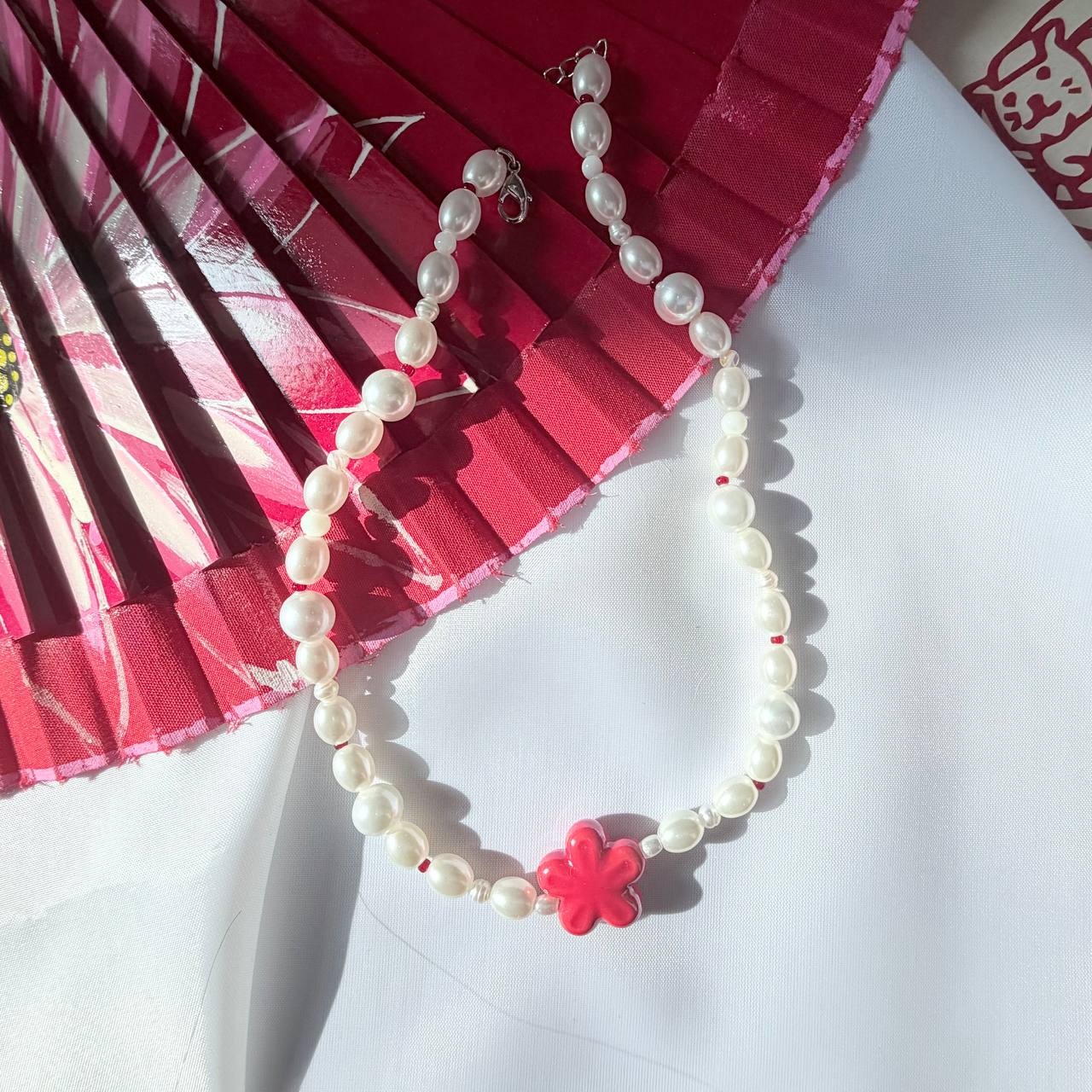 Кокетка — украшение из бисера ручной работы