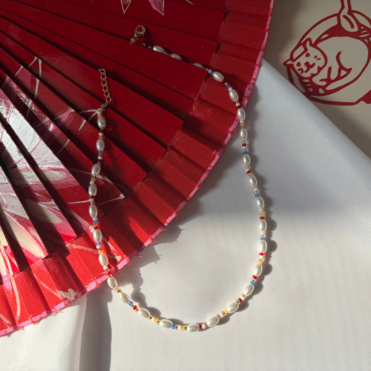 Voyage — украшение из бисера ручной работы