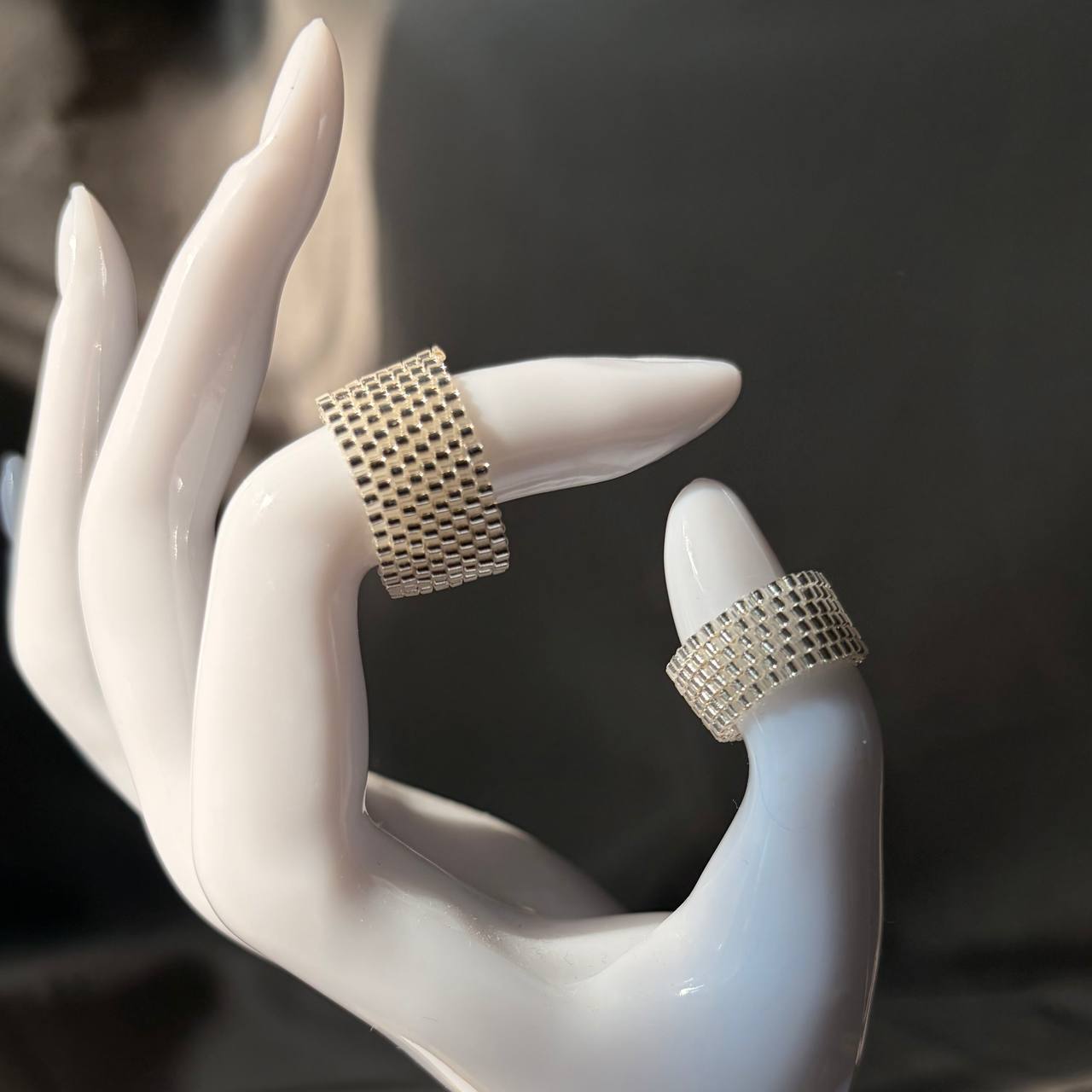 Стерео — бисерное украшение ручной работы