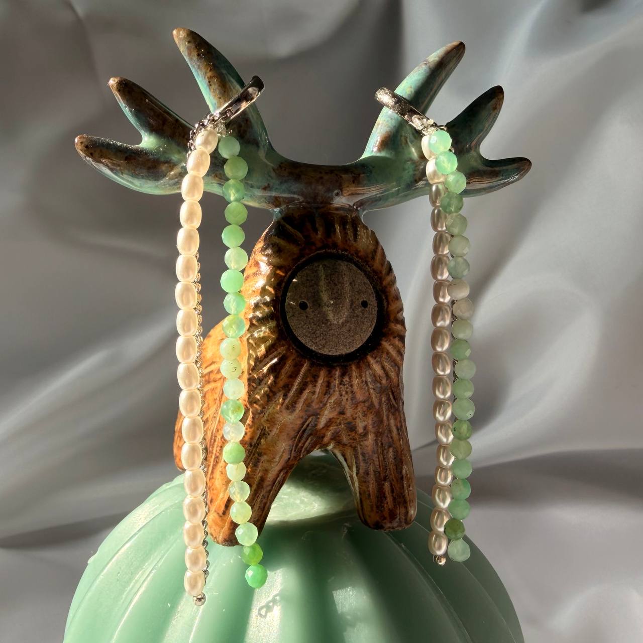 Jade et Perles — украшение из бисера ручной работы